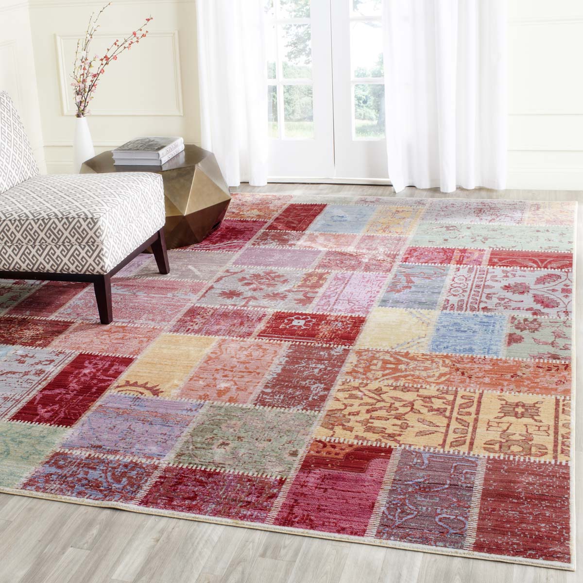 Safavieh Valencia 217 Rug, VAL217 - Multi