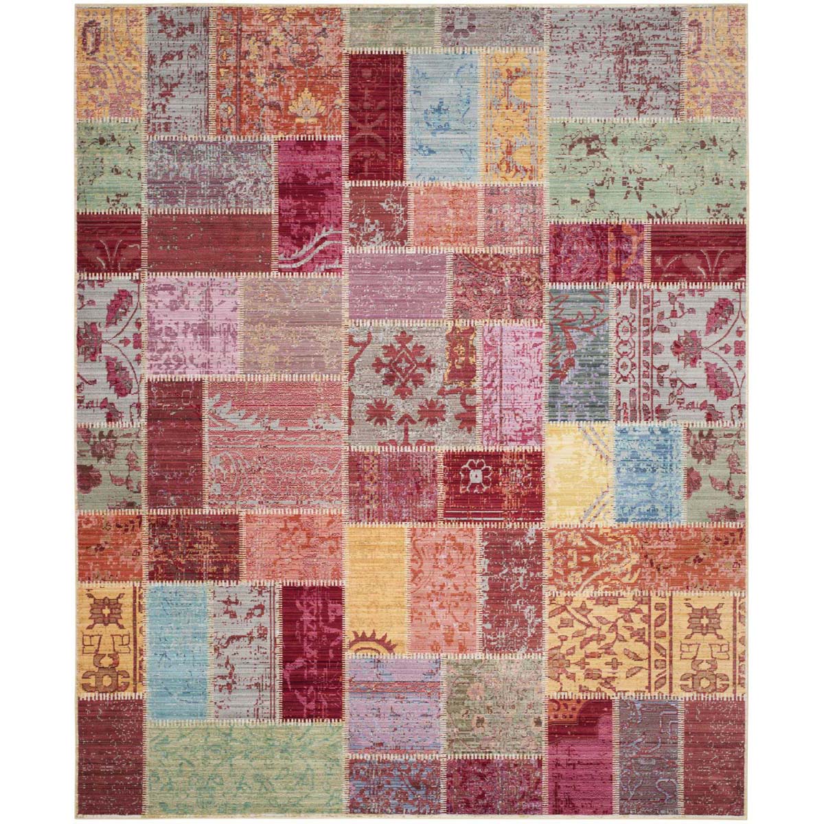 Safavieh Valencia 217 Rug, VAL217 - Multi