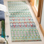 Safavieh Valencia 220 Rug, VAL220 - Light Blue / Multi