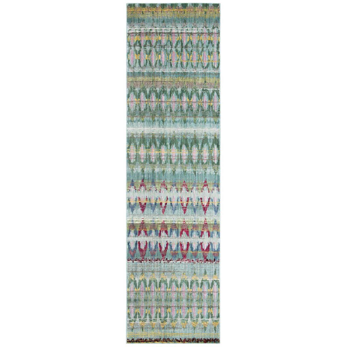 Safavieh Valencia 220 Rug, VAL220 - Light Blue / Multi