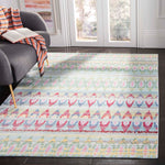 Safavieh Valencia 220 Rug, VAL220 - Light Blue / Multi