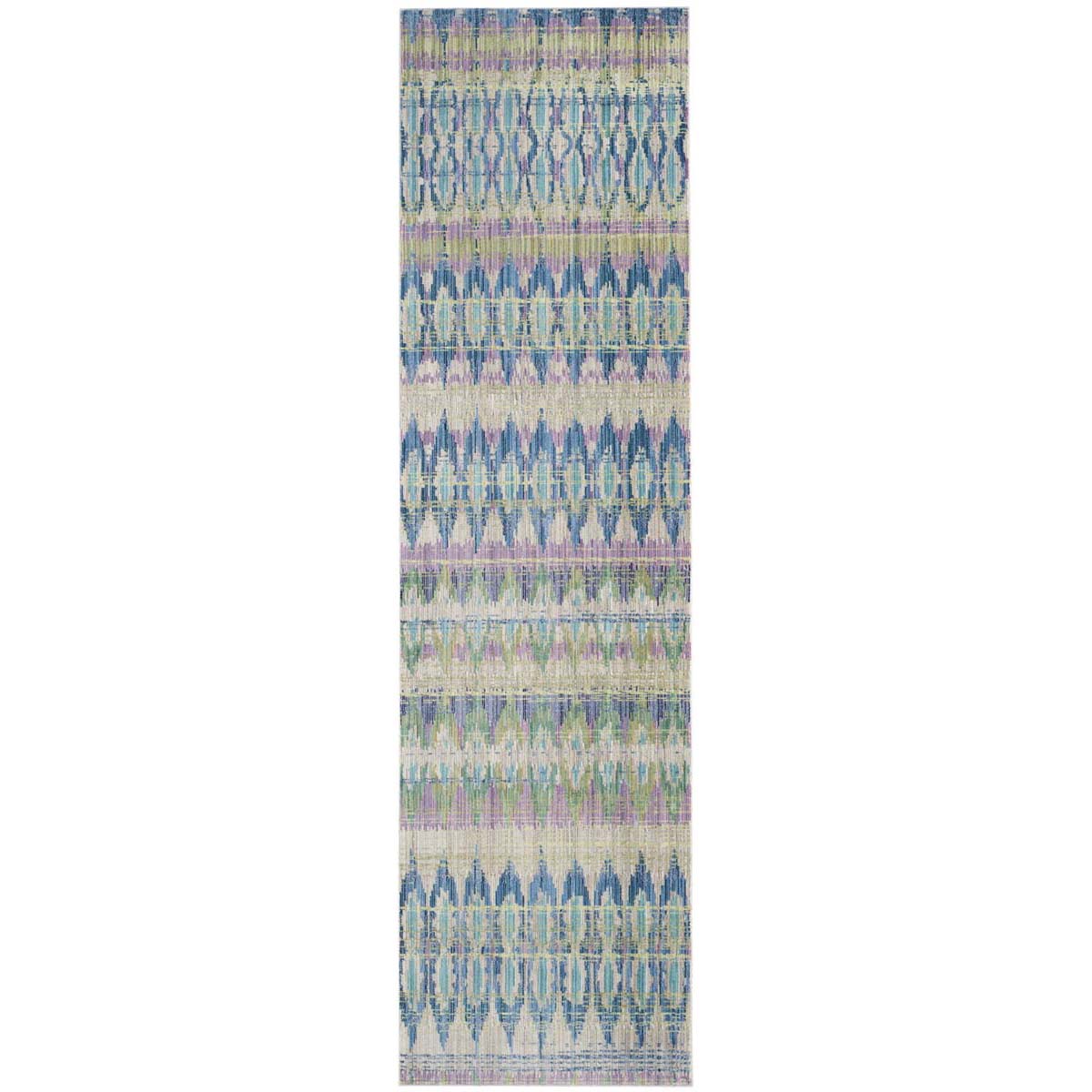 Safavieh Valencia 220 Rug, VAL220 - Purple / Multi