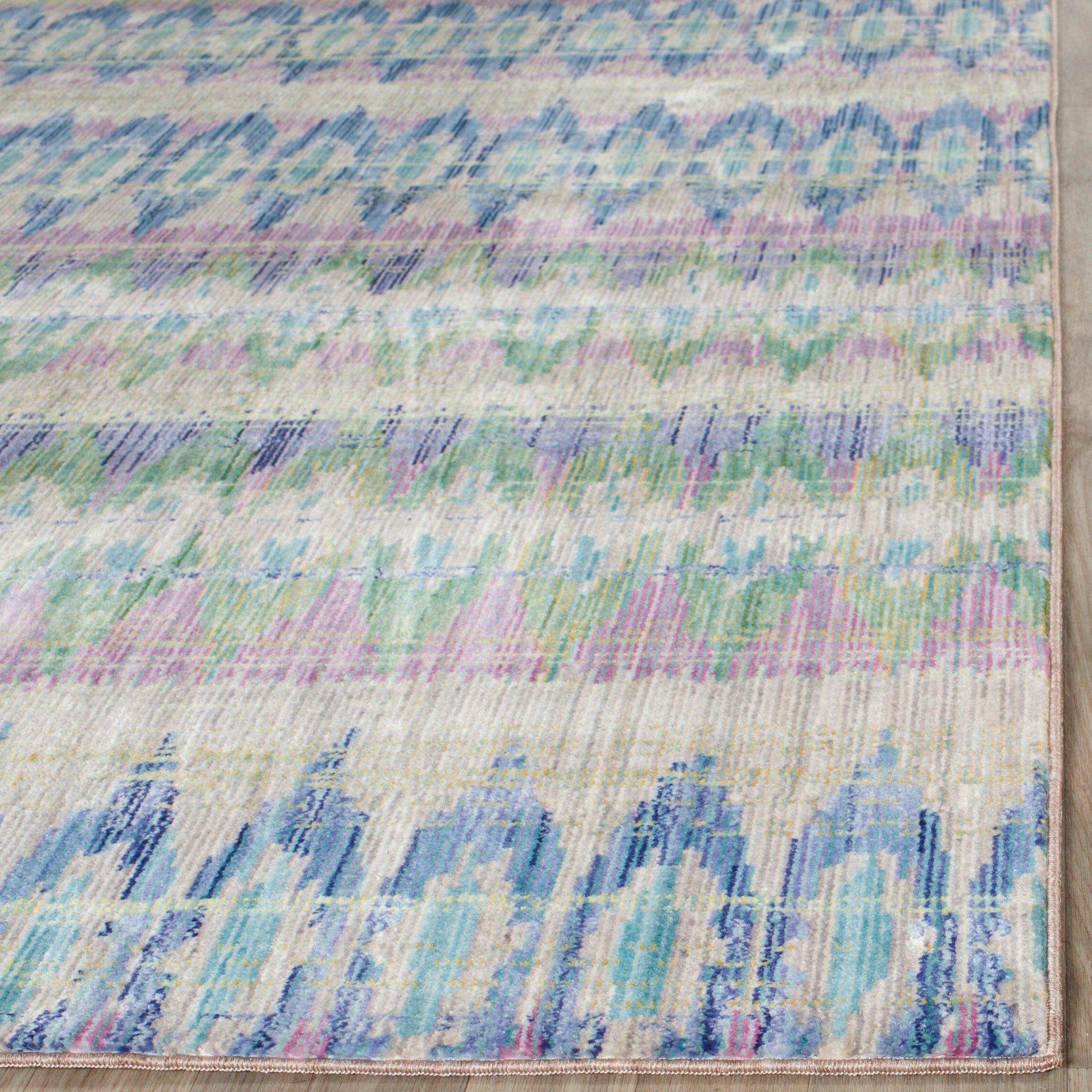 Safavieh Valencia 220 Rug, VAL220 - Purple / Multi