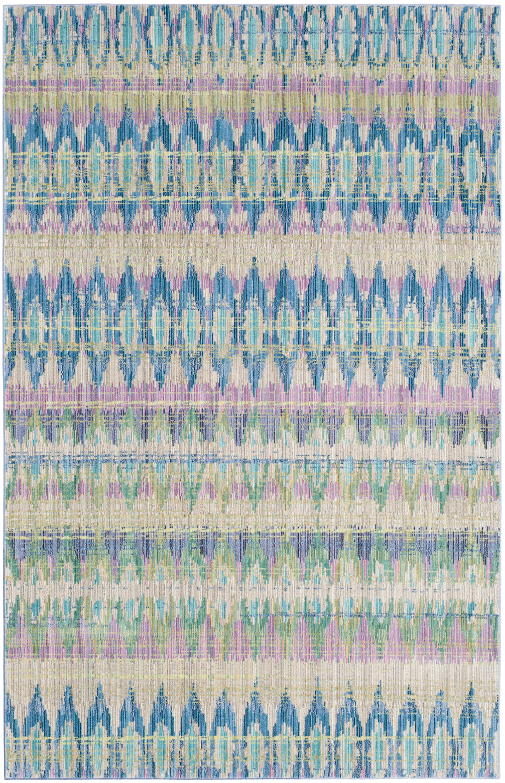 Safavieh Valencia 220 Rug, VAL220 - Purple / Multi