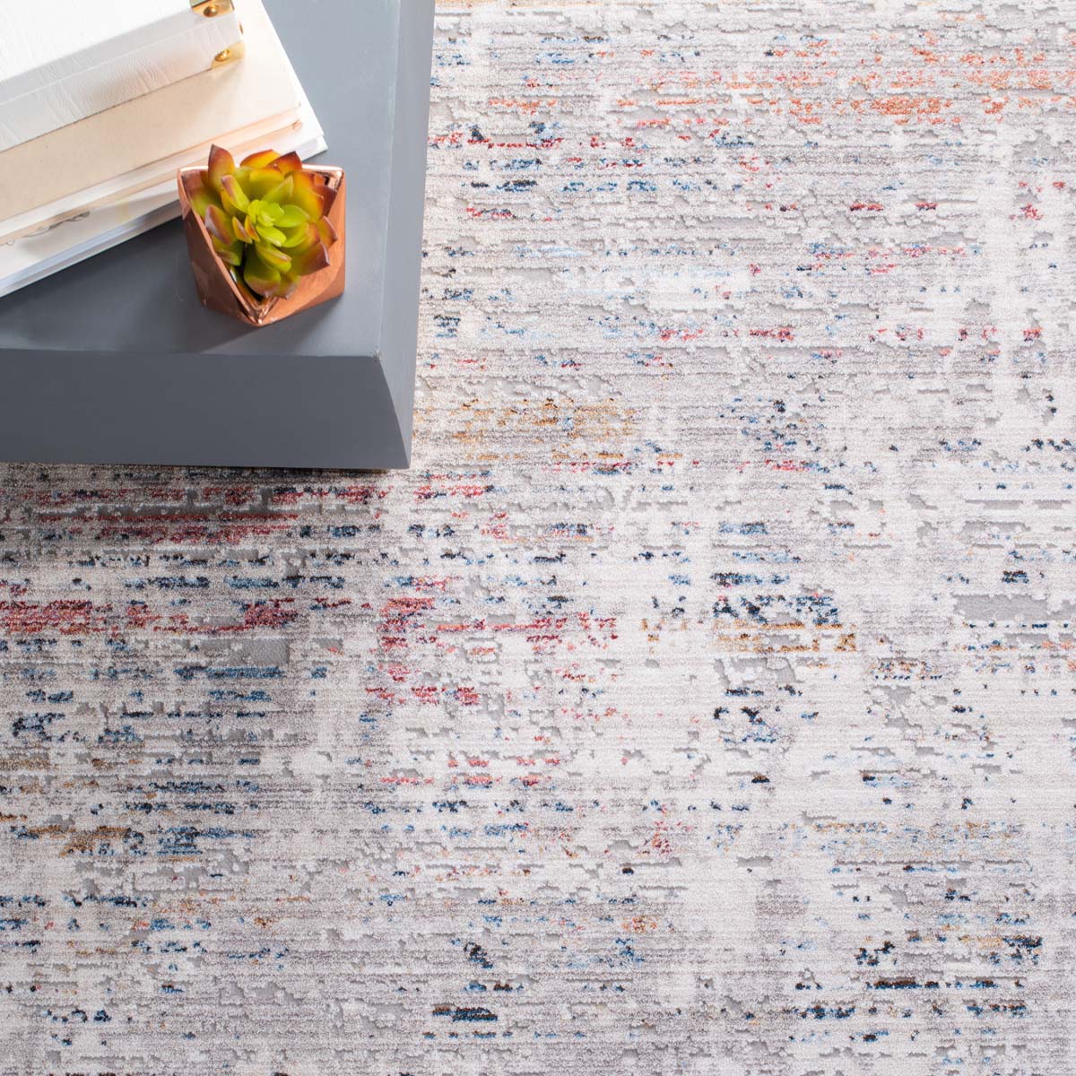 Safavieh Valencia 406 Rug, VAL406 - Grey / Blue