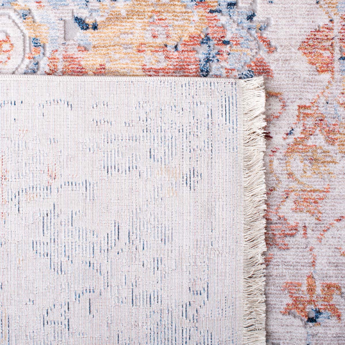 Safavieh Valencia 483 Rug, VAL483 - Blue / Gold