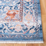 Safavieh Valencia 490 Rug, VAL490 - Blue / Gold