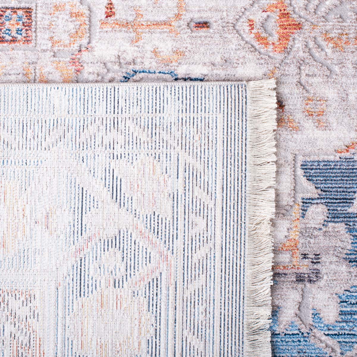 Safavieh Valencia 490 Rug, VAL490 - Blue / Gold