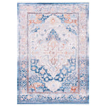 Safavieh Valencia 490 Rug, VAL490 - Blue / Gold