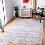 Safavieh Valencia 496 Rug, VAL496 - Grey / Orange