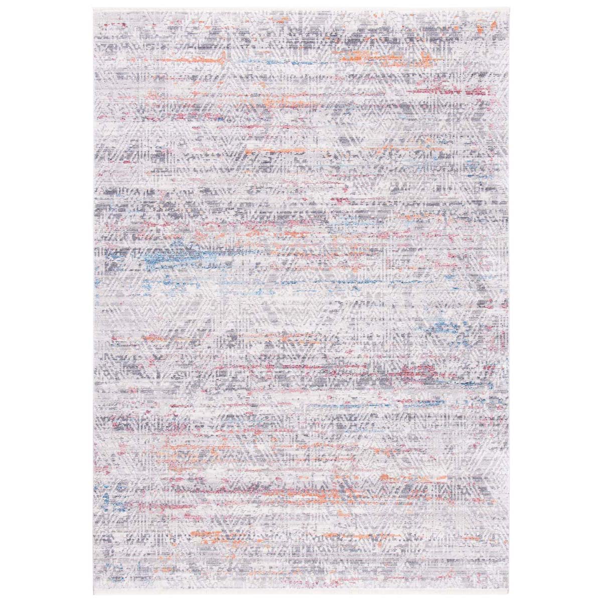 Safavieh Valencia 496 Rug, VAL496 - Grey / Orange