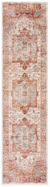 Safavieh Valencia 568 Rug, VAL568 - Ivory / Rust