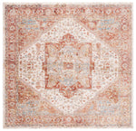 Safavieh Valencia 568 Rug, VAL568 - Ivory / Rust