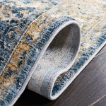 Safavieh Valencia 568 Rug, VAL568 - Blue / Gold