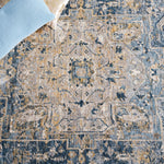 Safavieh Valencia 568 Rug, VAL568 - Blue / Gold