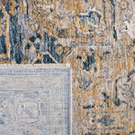 Safavieh Valencia 568 Rug, VAL568 - Blue / Gold