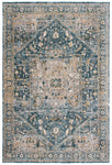 Safavieh Valencia 568 Rug, VAL568 - Blue / Gold