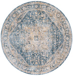 Safavieh Valencia 568 Rug, VAL568 - Blue / Gold