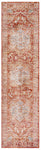 Safavieh Valencia 568 Rug, VAL568 - Rust / Beige Blue