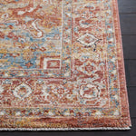 Safavieh Valencia 568 Rug, VAL568 - Rust / Beige Blue