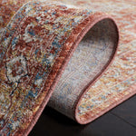 Safavieh Valencia 568 Rug, VAL568 - Rust / Beige Blue