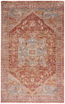 Safavieh Valencia 568 Rug, VAL568 - Rust / Beige Blue