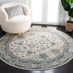 Safavieh Valencia 570 Rug, VAL570 - Ivory / Blue