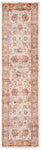 Safavieh Valencia 570 Rug, VAL570 - Ivory / Rust