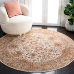 Safavieh Valencia 570 Rug, VAL570 - Ivory / Rust