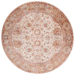 Safavieh Valencia 570 Rug, VAL570 - Ivory / Rust