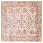 Safavieh Valencia 570 Rug, VAL570 - Ivory / Rust