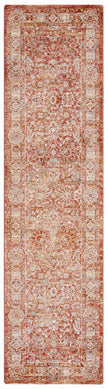 Safavieh Valencia 570 Rug, VAL570 - Rust / Teal