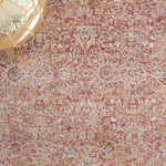 Safavieh Valencia 570 Rug, VAL570 - Rust / Teal