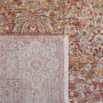 Safavieh Valencia 570 Rug, VAL570 - Rust / Teal