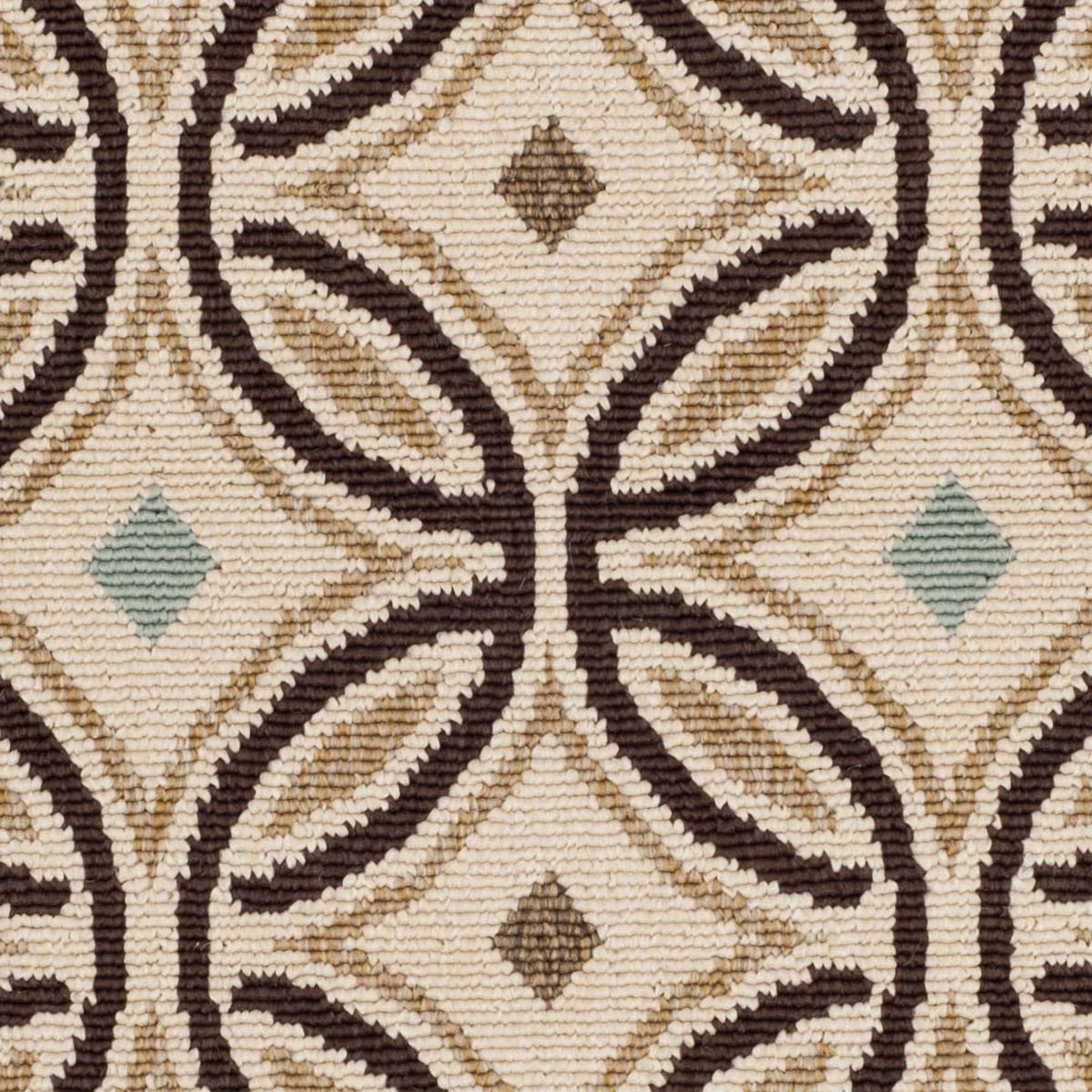 Safavieh Veranda 047 Rug, VER047 - Cream / Chocolate