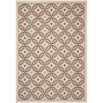 Safavieh Veranda 047 Rug, VER047 - Cream / Chocolate