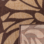 Safavieh Veranda 049 Rug, VER049 - Chocolate / Terracotta