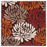 Safavieh Veranda 049 Rug, VER049 - Chocolate / Terracotta