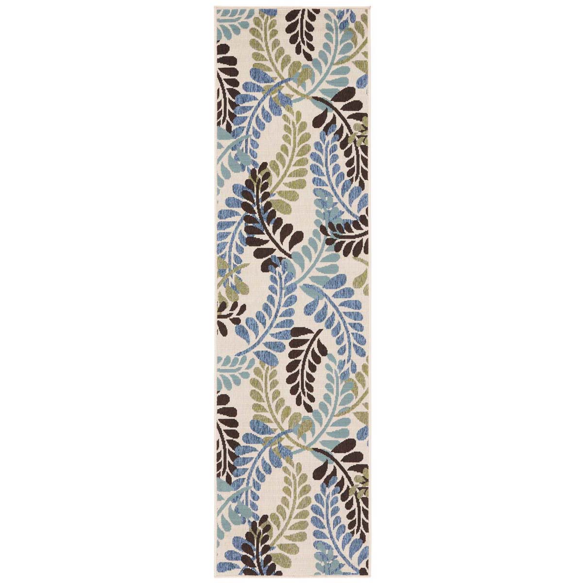 Safavieh Veranda 056 Rug, VER056 - Cream / Aqua