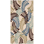 Safavieh Veranda 056 Rug, VER056 - Cream / Aqua