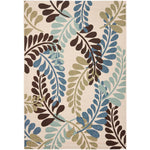 Safavieh Veranda 056 Rug, VER056 - Cream / Aqua