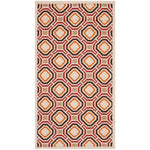 Safavieh Veranda 089 Rug, VER089 - Creme / Red