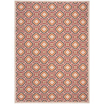 Safavieh Veranda 089 Rug, VER089 - Creme / Red