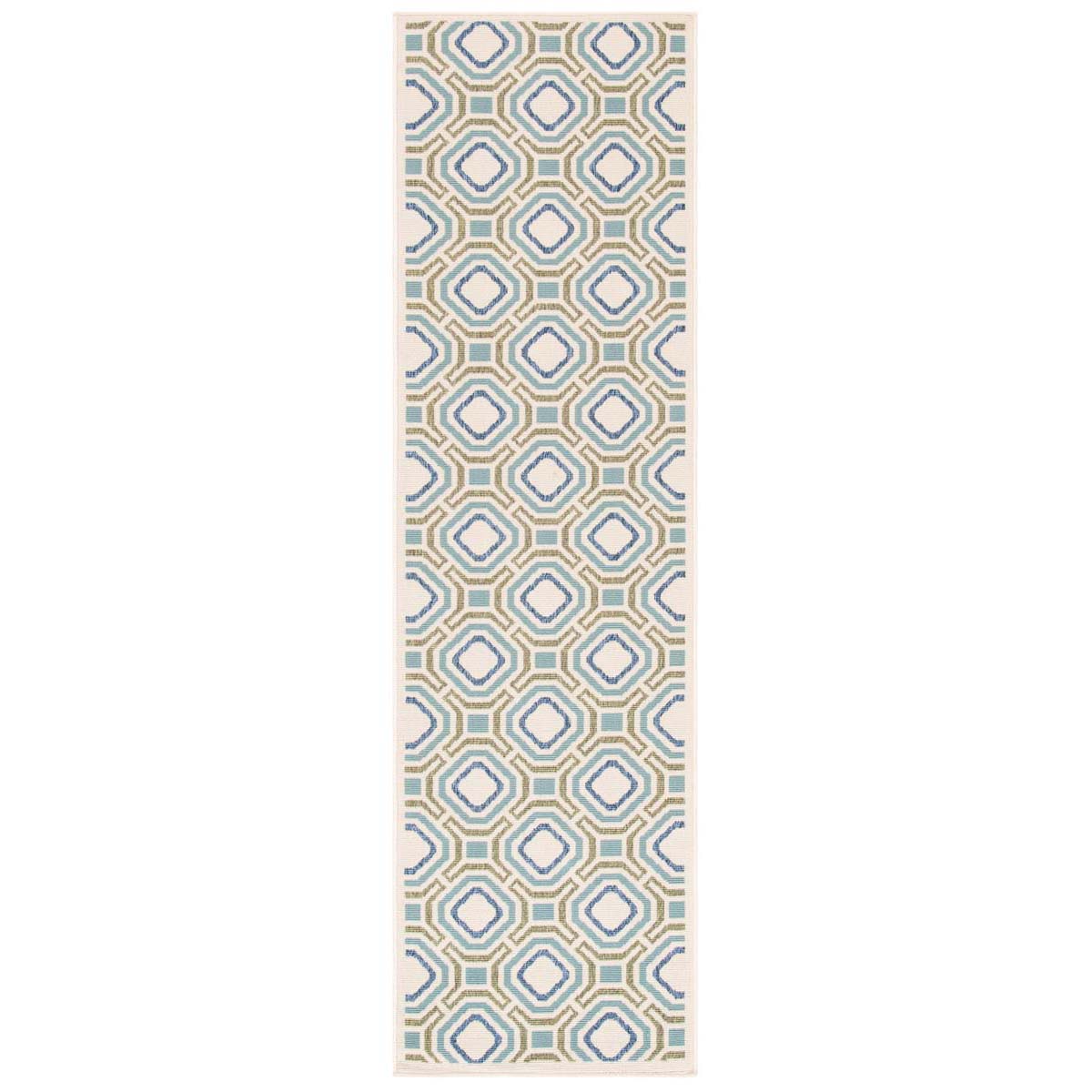 Safavieh Veranda 089 Rug, VER089 - Cream / Green