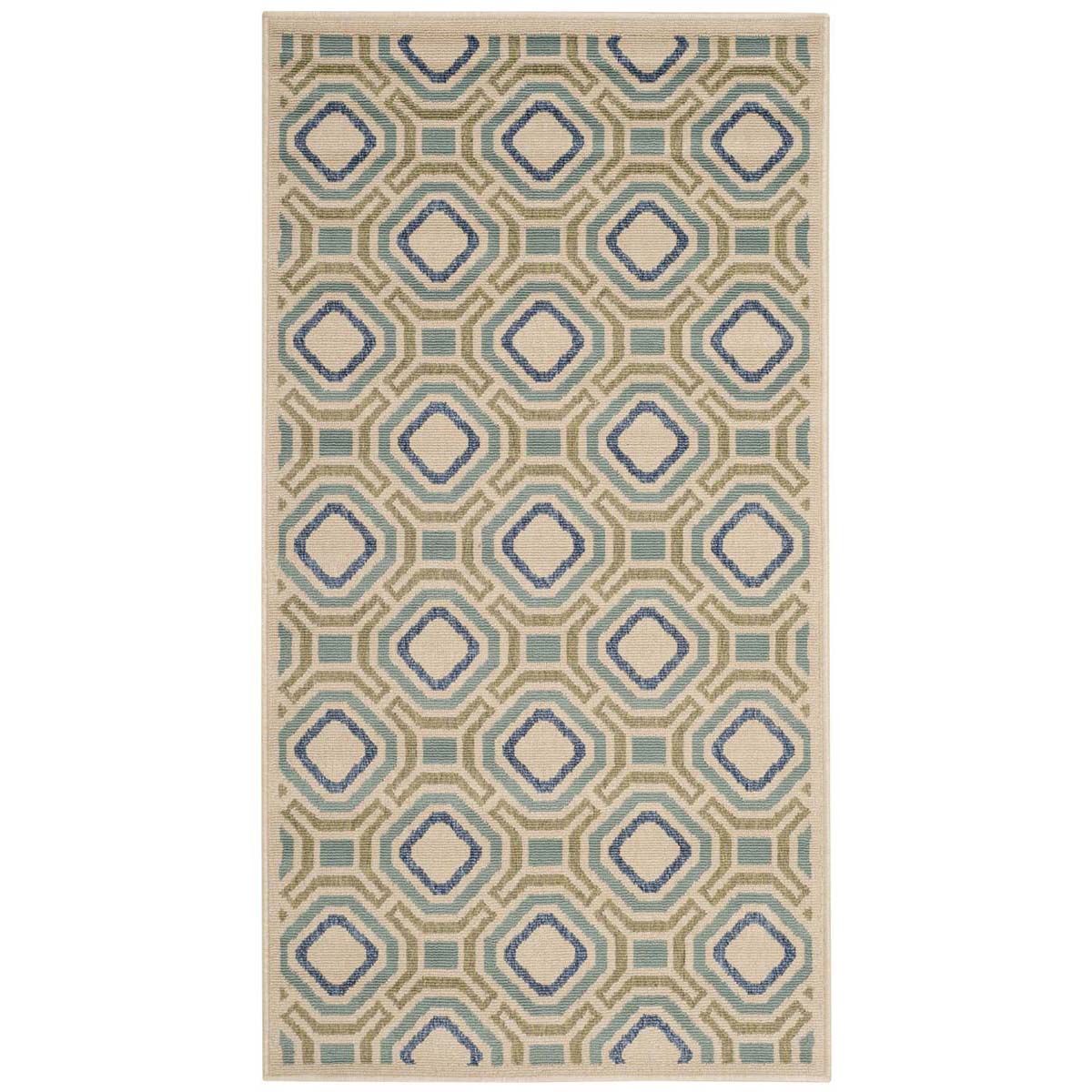 Safavieh Veranda 089 Rug, VER089 - Cream / Green