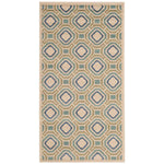 Safavieh Veranda 089 Rug, VER089 - Cream / Green