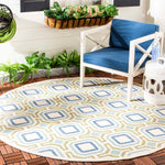 Safavieh Veranda 089 Rug, VER089 - Cream / Green