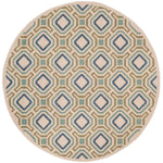 Safavieh Veranda 089 Rug, VER089 - Cream / Green