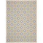 Safavieh Veranda 089 Rug, VER089 - Cream / Green