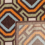 Safavieh Veranda 089 Rug, VER089 - Chocolate / Terracotta